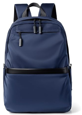 FANDARE Ryggsäck skolryggsäck tonåring dagsryggsäckar ryggsäck skolväskor män axelväska dagväska skolväskor laptop ryggsäck lätt ryggsäck högskola för utflykter universitet skola kontor, blå, L,