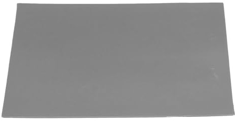 Rubber Stamp Sheet 300x210mm A4 Rubber Stamp Carving Pad Soft Rubber Mats for Engraving Machine (Light Grey)