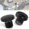 Bouchon De Retroviseur Moto, Trou Antirouille Universels M10x1.25 Bouchon Retro, Bouchon de Trou de rétroviseur moto en Aluminium CNC, Cache Retroviseur Moto, 1 x M10 Clockwise + 1 x M10 Anticlockwise
