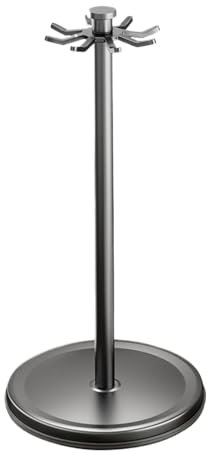 Soporte Giratorio para Utensilios de Cocina Ajustable - Organizador con 8 Posiciones de 360 Grados