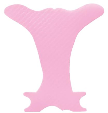 minkissy Plantilla De Dibujo De Cejas Regla Guía De Maquillaje De Plástico Herramienta De Delineado Reutilizable Para Cejas y Ojos Diseño Multifuncional Para Aplicar Sombras De Ojos