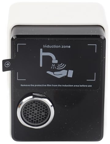 Natudeco Automatischer berührungsloser Küchenarmatur-Adapter, berührungsloser Wasserhahn-Adapter, automatischer Sensor, berührungsloser Wasserhahn für Hotel, Badezimmer, Küche,