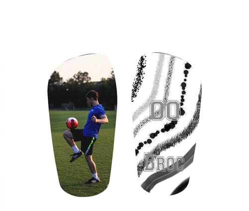 Custom Football Schienbeinschoner Jugend - Personalisierte Schienbeinschoner mit Foto und Namen, personalisiert