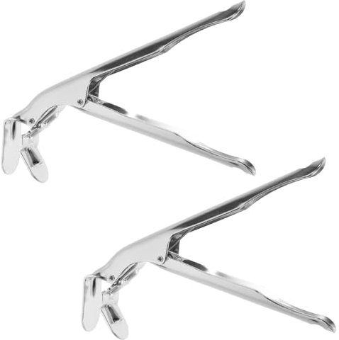 NAMOARLY 2 Piezas Removedor De Placas De Barbacoa Pinza Barbacoa Accesorios Para Elevador De Rejilla
