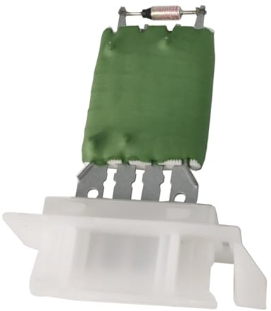 Hajus 8191120 Widerstand Gebläsemotor Gebläseregler Kompatibel mit Corsa B Opel Corsa C Combo 1993-2003 90535076