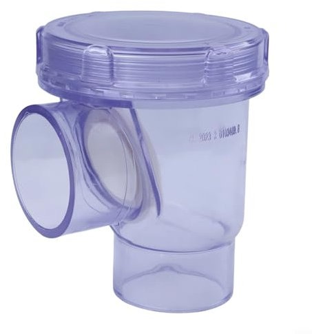 Clapet anti-retour en PVC, clapet anti-refoulement d'eau, pour raccordement de tuyaux de vidange en PVC de 50 mm pour la maison industrielle (B)