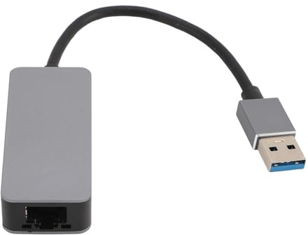USB 3.0 al Adaptador Ethernet 2.5G, Plug and Play, Tarjeta de Red RJ45 Gigabit, Compatible con, OS X, Stable, aleación de Aluminio
