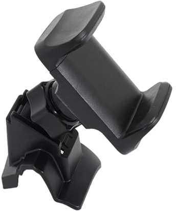 PIUGILH Support de téléphone portable pour console centrale, sortie d'air droite de voiture, compatible avec BMW X5/X6/X7 2023-2025, pour smartphones de 4 à 7 (A)