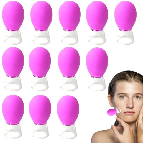 Dispositivo de ventosas de silicona - Vasos de succión de vacío para | cuerpo de masaje, juego de agarre fuerte | Kit de belleza de calidad de estudio de la belleza, dispositivo de profesional par