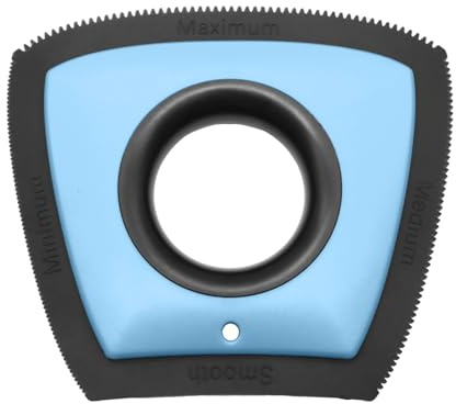 Pawvita 3-Level Pet Hair Silicone Scraper - Reusable Dog & Cat Fur Remover for Furniture, Carpets & Clothing