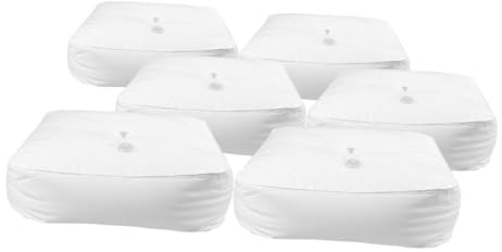 ULTECHNOVO 6piezas Base Cuadrada Llena de Agua Bolsa de Agua para Globos Resistente al Viento para Fiestas Graduaciones y Celebraciones Navideñas