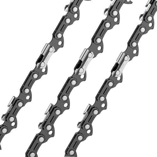 Osdui 3 Cadenas de Motosierra 0.325 67 Eslabones 1,6 mm 40 cm 063