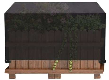 Mppchhn Hochbeet-Abdeckung Für Pflanzen, Wasserdicht Und Winddicht, Pflanzenabdeckung Für Den Außenbereich Für Hochbeete, für Erdbeeren Gemüse Früchte Hinterhof Vorgarten Innenhof Park