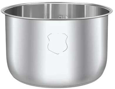 Verdickter Reiskocher-Innenbehälter aus Edelstahl, Multikocher Stainless Steel Inner Pot