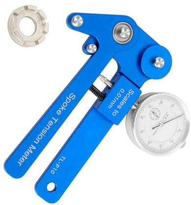 XINYIN Misuratore Tensione Dei Raggi Facile Lettura Con Strumento Professionale Per Biciclette Precisione Per Appassionati Ciclismo Tester Resistenza In Alluminio