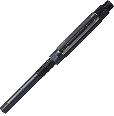 Alesatore manuale dritto regolabile HSS, diametro 6,25-44 mm, utensile da taglio di precisione for legno e metallo(8.5-9.25mm)