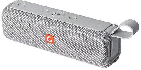 DOSS E-go II Portable Wireless Bluetooth Speaker with Loud Stero Sound, Enhanced Bass, IPX6 Waterproof, Built-in Mic, 6W×2 Drivers up to 12 Hour Playtime