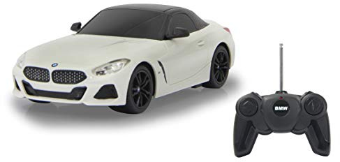 JAMARA BMW Z4 Roadster 1:24 2,4GHz - offiziell lizenziert, ca zu 1 Stunde Fahrzeit bei ca. 9 Km/h, perfekt nachgebildete Details, hochwertige Verarbeitung