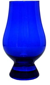 Official Glencairn Blue Blind Tasting Whisky Whiskey Nosing Glass Made in Scotland
