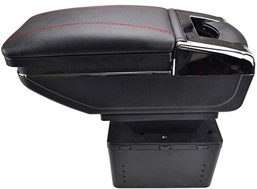 Akemaio Autozubehör Universal Car Armlehne Armlehne Aufbewahrungsbox Mittelkonsole Aufbewahrungsbox