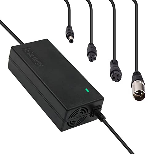 25.2V 2A Electric bicycle Scooter ebike Battery charger for Xiaomi 25.2V 29.4V 42V 54.6V Li-ion Battery 24V 36V 48V 6S 7S 10S 13S (25.5V 2A)