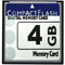 CF Card 4GB Compact Flash Memory Card Original Camera Card 4gb cf Card