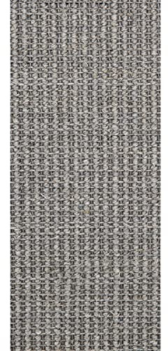 TRIXIE Poteaux grattoirs - Poteau de grattage avec Tapis en sisal, ø 9 × 78 cm, Gris
