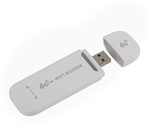 Punto de Acceso Wifi Móvil, 150Mbps LTE 3G / 4G Punto de Acceso Wifi Portátil Módem USB Multifuncional Enrutador Tarjeta de Red para Automóvil Punto de Acceso Dispositivos de Banda Ancha Móvil
