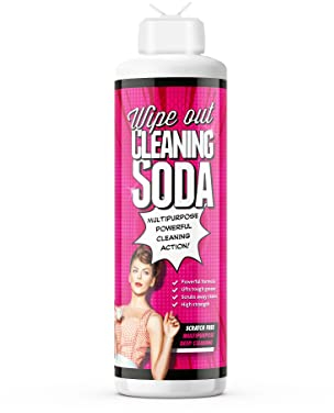 Wipe Out - Powerful Cleaning Baking Soda | Multi-Purpose Household Cleaner 600g