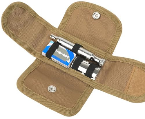 FOMIYES Oxford Cloth Razor Case Double Safety Razor Protector For Travel