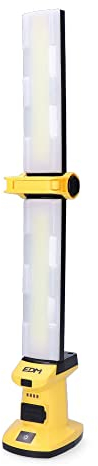EDM Linterna LED Recargable 20 W 1500 Lm