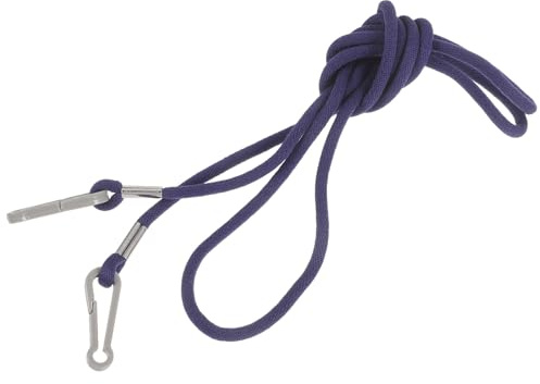 DEARMAMY Kids Glove Lanyard Anti-Lost Adjustable Nylon Mitten Rope with Clips Winter Glove Holder for Boys Girls Outdoor Use