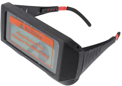 WOONEKY Auto-dunkelung Schweißerbrille Mit Verstellbarem Filter Schutzbrille Für Schweißer Leicht Langlebig Anti-beschlag Für Sicheres Arbeiten Bei Schweißbedingungen