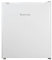 Russell Hobbs Table Top Larder Mini Fridge 40L Capacity, Quiet Running 39DB, Reversible Door, 0 to 8 Degrees Manual Temperature Control, White RHTTLF2E1W