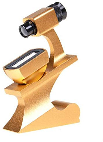 OUZBEM Lupe, Taillenprisma, 10-facher Taillenspiegel, HD, hohe Vergrößerung, Desktop-Lupe, tragbares Diamantring-Inspektionsspiegel-Werkzeug, gemeinsame Nutzung von Lupen Vision