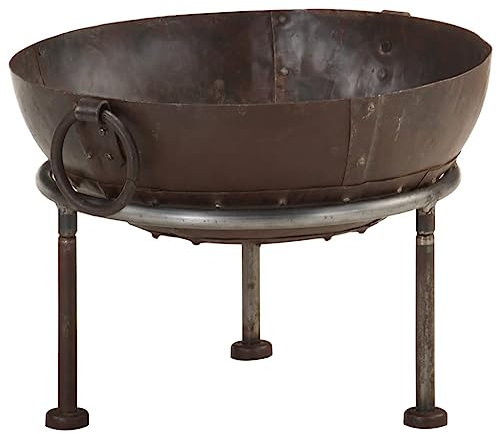 Brasero rustique en fer Ø 40 cm