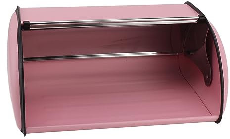 Akozon Kitchen Storage Box - Mirrored Small -Shaped Bread Organizer for Stylish Home Organization