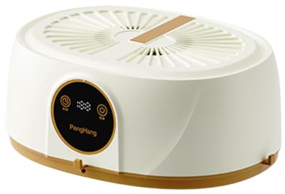 Secadora de lavado a distancia – Secadora de secado rápido, secadora plegable | Práctico diseño plegable con mando a distancia con botón ajustable, secadora eléctrica Compacto de viaje para appart