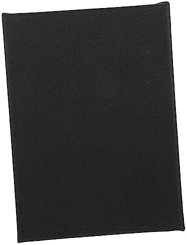 STOBOK 3 Stück Kunststudenten-Maltafel leerer Malrahmen Künstlertafel Künstler Maltafel Rahmen für Ölgemälde Oil Painting Oil Paints praktische Malrahmen kreative Maltafeln Holz Black