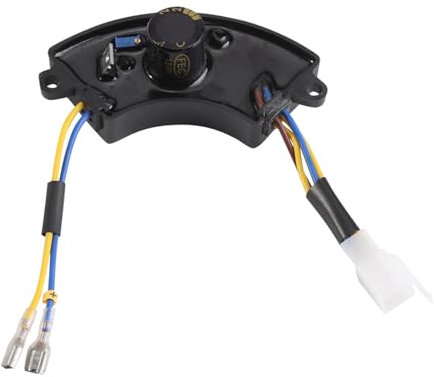 Regolatore di Tensione AVR 2KW-3KW, ARC 250 V 220μF per il Generatore Elettrico a Benzina, Tensione di Controllo, Direzione del Filo, Temperatura di Funzionamento, Adattarsi a 168F Generatori