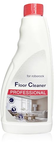 Floor Cleaner, 480 ml, detergente per pavimenti per Dyad Pro, Combo/Dyad Pro, e tutti i robot vacuum cleaners, Deep Removes, rapporto di diluizione 1:300