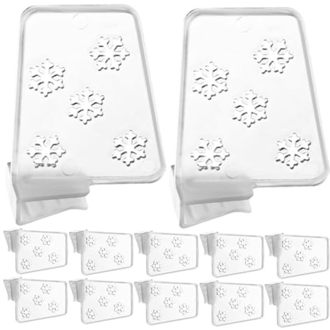 Toddmomy 40pcs Adjustable Plastic Refrigerator Organizer Dividers Expandable Drawer and Cabinet Separator for Kitchen Pantry Storage and Fridge Door Clips