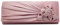 wocharm Ladies Satin Clutch Bag With Rose Evening Wedding Party Prom Bridal Handbag Women's Shoulder Bag (Rose Pink)
