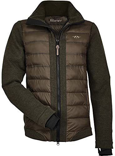 Blaser Komfort Jacke Damen braun mélange Damenjacke Jagdjacke (36)