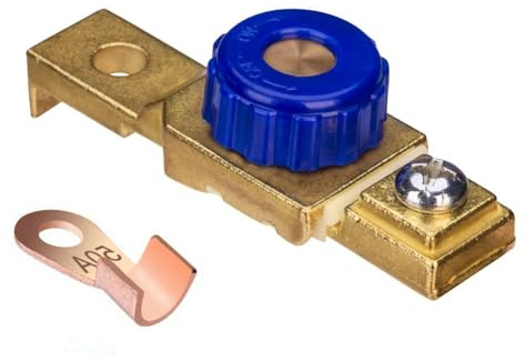 Jtron DC12V 80A Auto Motorrad Batterieschalter abgeschnitten töten Terminal Anti-Leckschalter