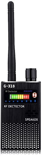 Detector de RF, escáner de cámara Micro WiFi Oculta antiespía, barredora de Dispositivo de Escucha de Errores de teléfono Celular de Alta sensibilidad, Detectar rastreador GPS gsm