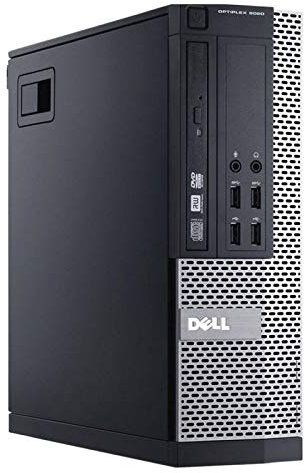 PC Dell 9020 SFF Intel Core i3-4130 RAM 4Go Disque Dur 250Go Windows 10 WiFi (Reconditionné)
