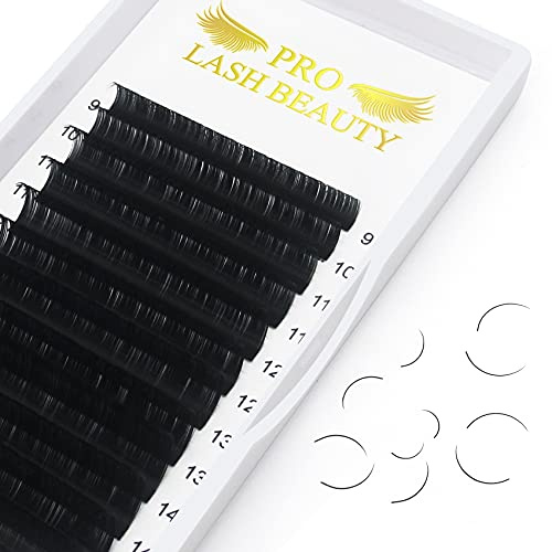 Einzelwimpern Volumen Wimpern C-0.18-8-15 Wimpernverlängerung 8-15mm Länge Individual Eyelash Extensions C D curl Wimpern Einzel（C-0.18,8-15 mix）