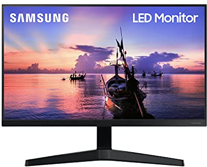 Samsung Monitor LED T35F (F27T352), Flat, 27, 1920x1080 (Full HD), IPS, Bezeless, Refresh Rate 75 Hz, Response Time 5 ms, FreeSync, HDMI, D-Sub, Eye Saver Mode, Dark Blue Grey