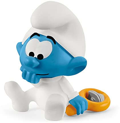 Schleich 20830 Figura de Juguete - Bebé Pitufo (The Smurfs™)